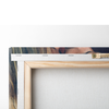Stampa su tela canvas con telaio fatto a mano