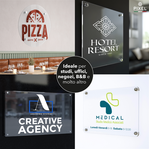 Insegna Decorativa da Parete