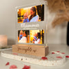 Personalized Lamp with Photo for Father’s Day & Mother’s Day