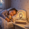 Personalisierte Kinderlampe mit Tieren