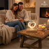 Lampada a Forma di Cuore con Foto Personalizzata