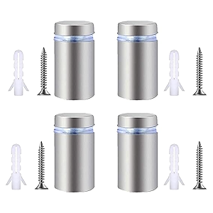 Distanziatori per targhe con viti