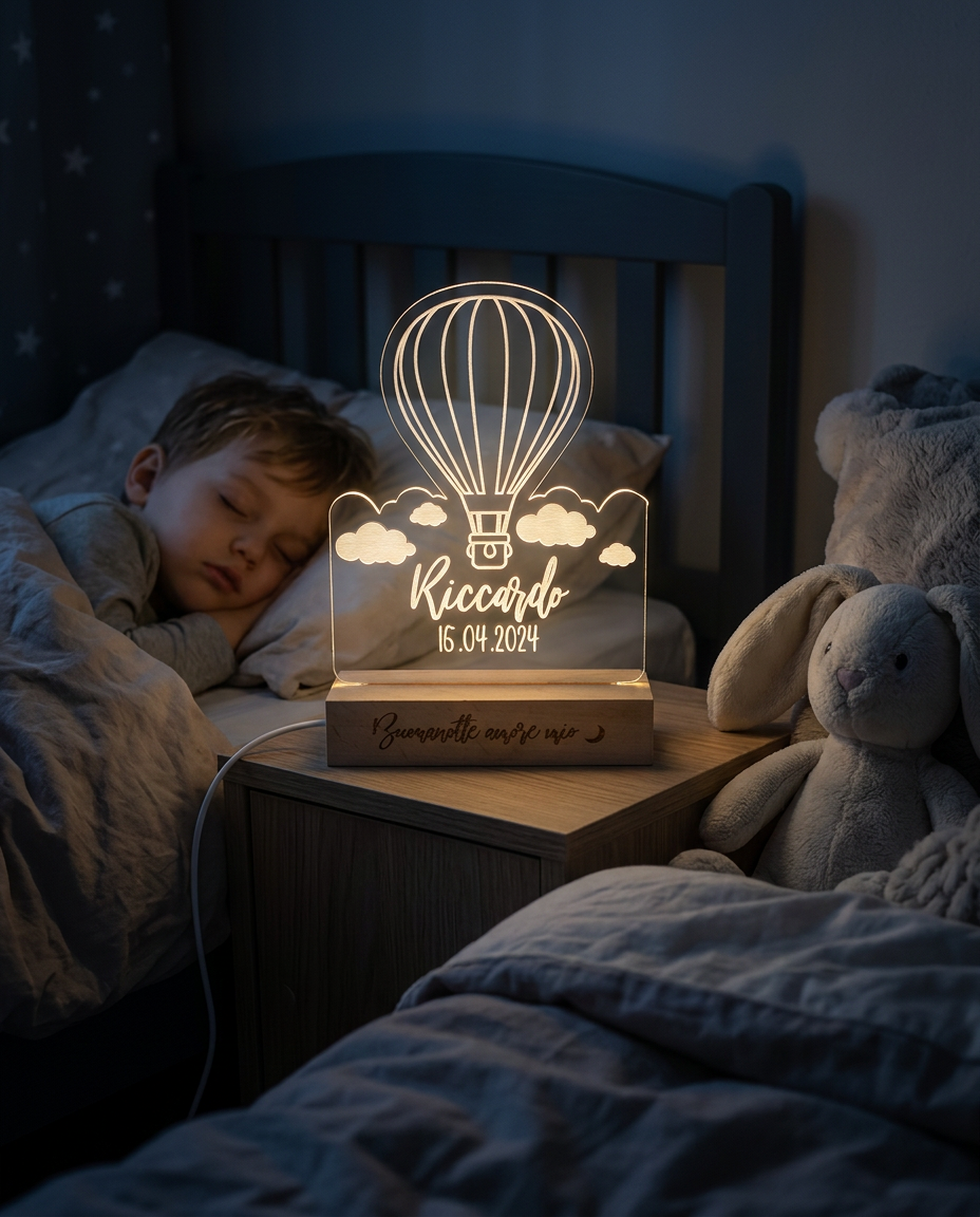 Custom Night Light for Children