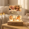 Lampada personalizzata con foto per Festa del Papà e Festa della Mamma