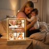 Lampada personalizzata con foto per Festa del Papà e Festa della Mamma