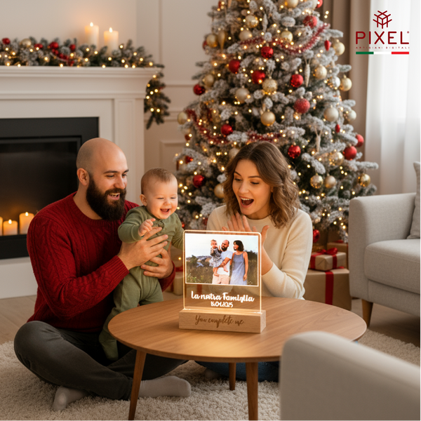 Lampada Personalizzata con una foto