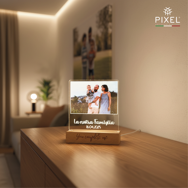 Lampada Personalizzata con foto