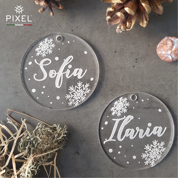 Boules de Noël personnalisées