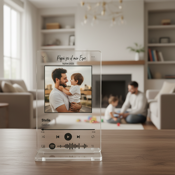 Placa Personalizada de Spotify