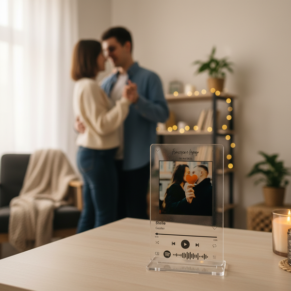 Plaque personnalisée Spotify